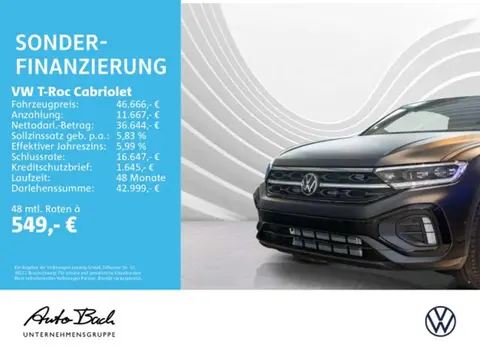 Annonce VOLKSWAGEN T-ROC Essence 2024 d'occasion 