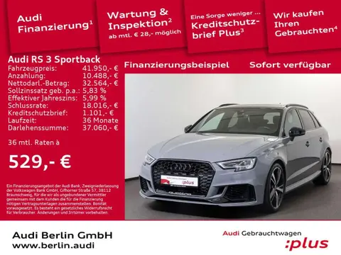 Annonce AUDI RS3 Essence 2018 d'occasion 