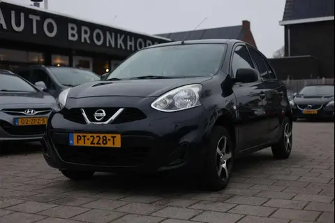 Annonce NISSAN MICRA Essence 2017 d'occasion 