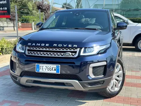 Annonce LAND ROVER RANGE ROVER EVOQUE Diesel 2016 d'occasion 