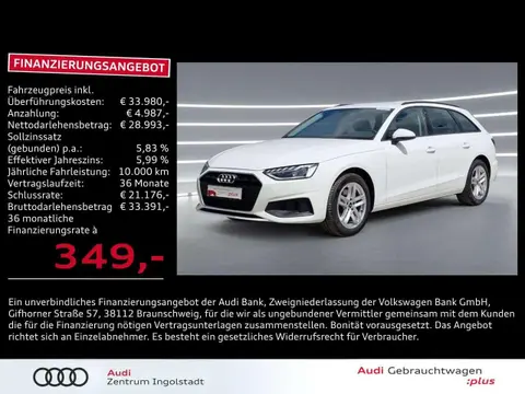 Annonce AUDI A4 Essence 2023 d'occasion 