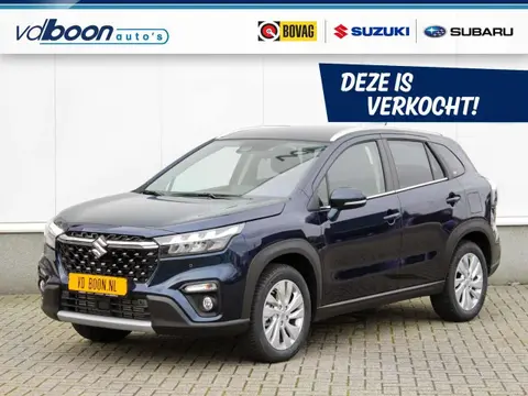 Annonce SUZUKI S-CROSS Hybride 2022 d'occasion 