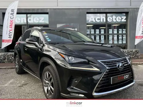 Annonce LEXUS NX Hybride 2018 d'occasion 