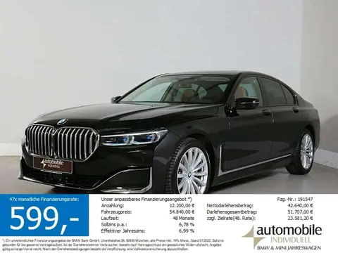 Annonce BMW SERIE 7 Diesel 2020 d'occasion 