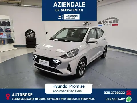 Used HYUNDAI I10 Petrol 2024 Ad 