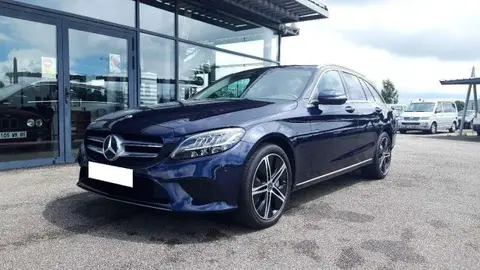 Used MERCEDES-BENZ CLASSE C Hybrid 2021 Ad 