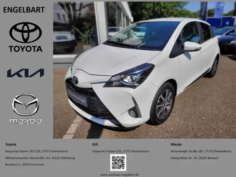 Annonce TOYOTA YARIS Essence 2020 d'occasion Allemagne