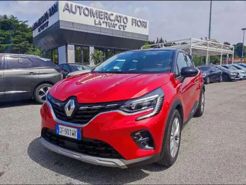 Annonce RENAULT CAPTUR Hybride 2021 d'occasion 