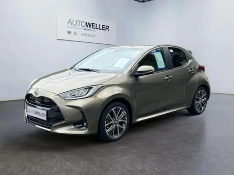 Annonce TOYOTA YARIS Hybride 2024 d'occasion Allemagne