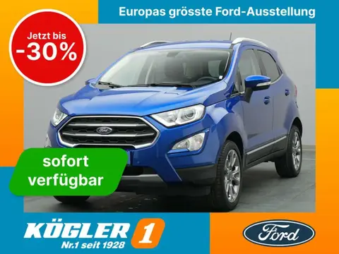 Used FORD ECOSPORT Petrol 2019 Ad 