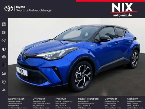 Used TOYOTA C-HR Hybrid 2021 Ad 