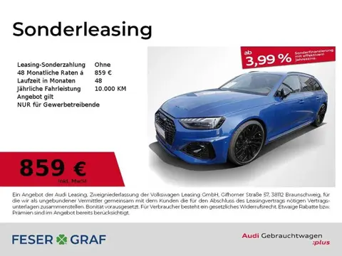 Annonce AUDI RS4 Essence 2023 d'occasion 