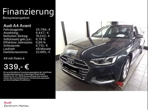 Annonce AUDI A4 Diesel 2021 d'occasion 