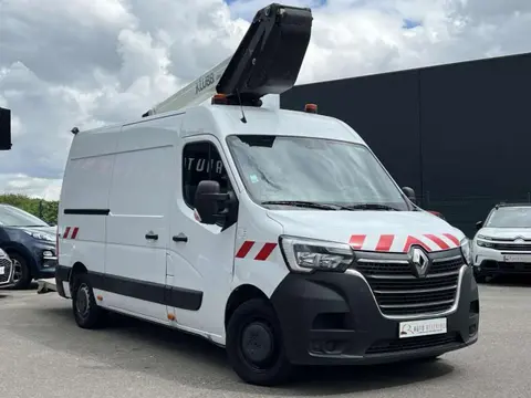 Annonce RENAULT MASTER Diesel 2021 d'occasion 