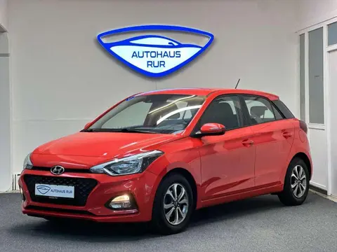 Used HYUNDAI I20 Petrol 2018 Ad 