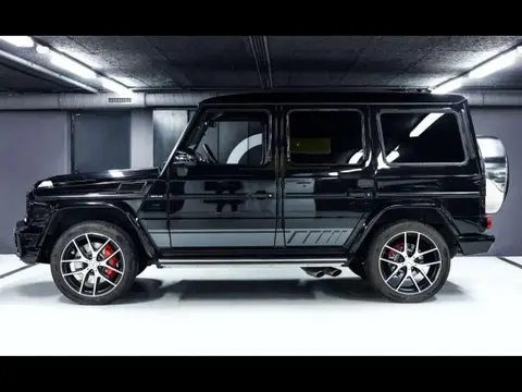 Annonce MERCEDES-BENZ CLASSE G Essence 2017 d'occasion 