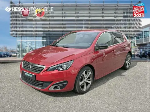 Annonce PEUGEOT 308 Essence 2016 d'occasion 