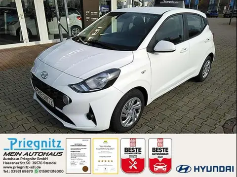 Annonce HYUNDAI I10 Essence 2022 d'occasion 