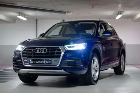 Annonce AUDI Q5 Essence 2017 d'occasion 