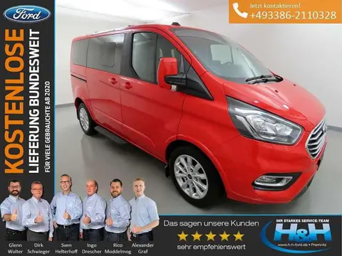 Annonce FORD TOURNEO Hybride 2022 d'occasion 