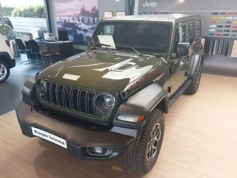 Annonce JEEP WRANGLER Essence 2024 d'occasion 