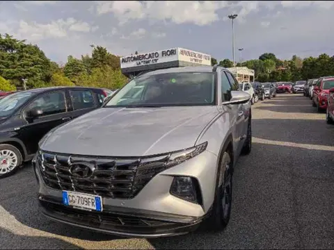 Annonce HYUNDAI TUCSON Hybride 2021 d'occasion 