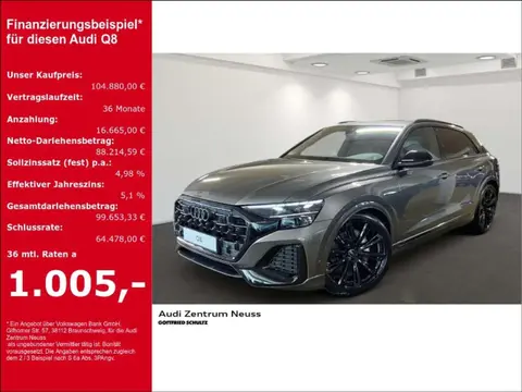 Annonce AUDI Q8 Diesel 2024 d'occasion 