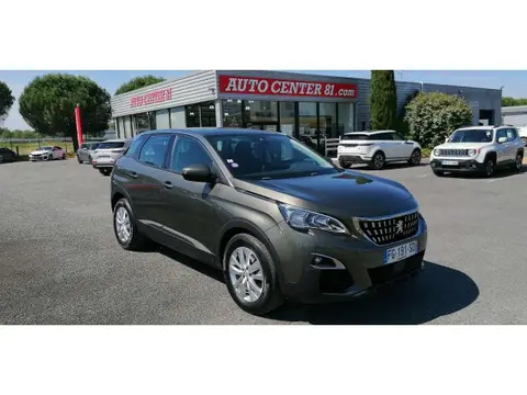 Annonce PEUGEOT 3008 Essence 2019 d'occasion 