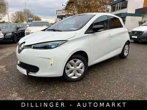 Annonce RENAULT ZOE Électrique 2015 d'occasion 