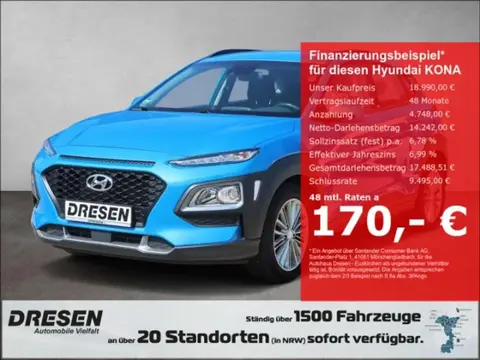 Used HYUNDAI KONA Petrol 2020 Ad 