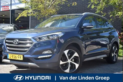 Annonce HYUNDAI TUCSON Essence 2018 d'occasion 