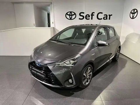 Annonce TOYOTA YARIS Hybride 2017 d'occasion 