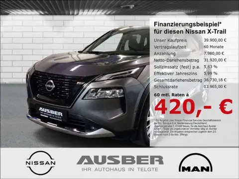 Annonce NISSAN X-TRAIL Hybride 2023 d'occasion 