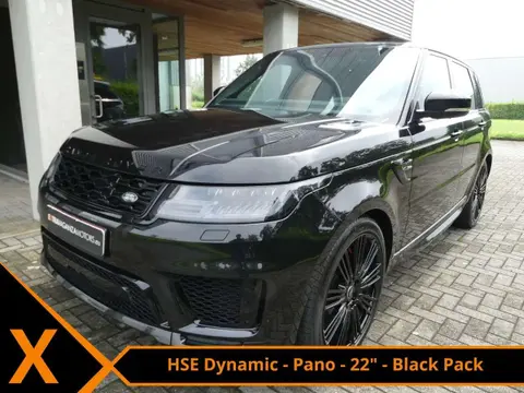 Used LAND ROVER RANGE ROVER SPORT Hybrid 2022 Ad 