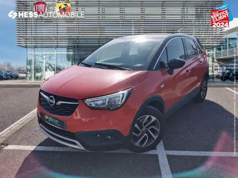 Annonce OPEL CROSSLAND Essence 2018 d'occasion 