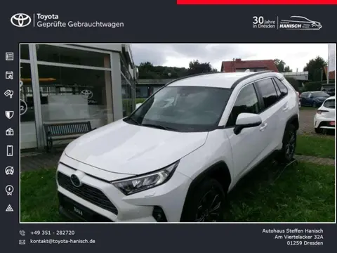 Annonce TOYOTA RAV4 Hybride 2024 d'occasion Allemagne