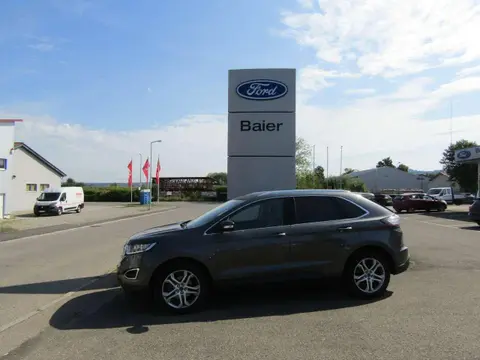 Annonce FORD EDGE Diesel 2016 d'occasion 