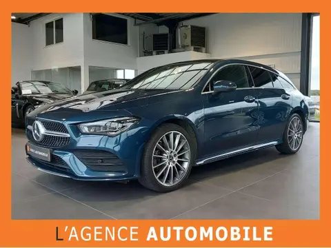 Used MERCEDES-BENZ CLASSE CLA Hybrid 2020 Ad 