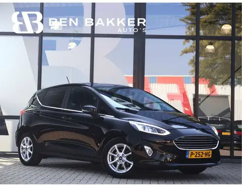 Annonce FORD FIESTA Essence 2021 d'occasion 