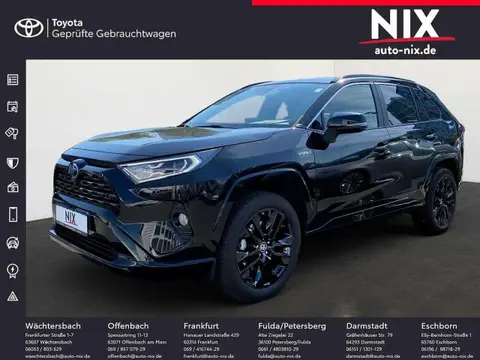 Annonce TOYOTA RAV4 Hybride 2020 d'occasion 