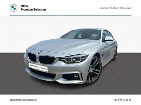 Annonce BMW SERIE 4 Diesel 2018 d'occasion 