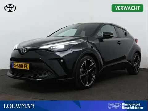 Used TOYOTA C-HR Hybrid 2023 Ad 