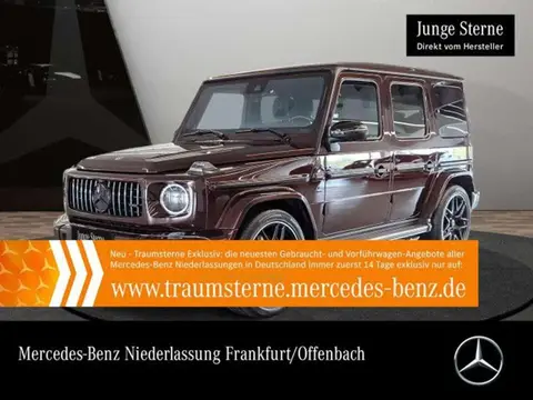 Annonce MERCEDES-BENZ CLASSE G Essence 2023 d'occasion 