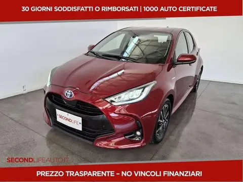 Annonce TOYOTA YARIS Hybride 2020 d'occasion 