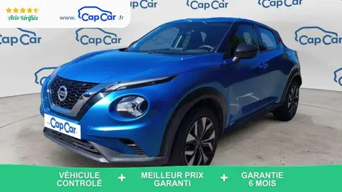 Annonce NISSAN JUKE Essence 2022 d'occasion 