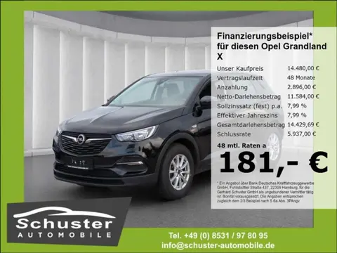 Used OPEL GRANDLAND Petrol 2019 Ad 