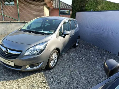 Annonce OPEL MERIVA Essence 2017 d'occasion 