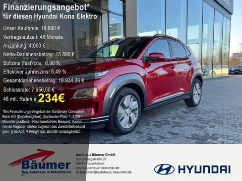 Annonce HYUNDAI KONA Électrique 2020 d'occasion 