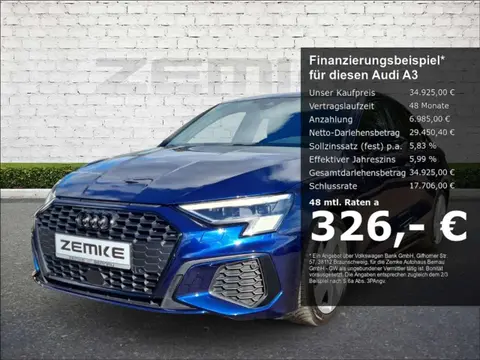 Used AUDI A3 Petrol 2022 Ad Germany