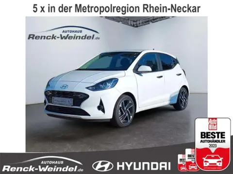 Used HYUNDAI I10 Petrol 2024 Ad 